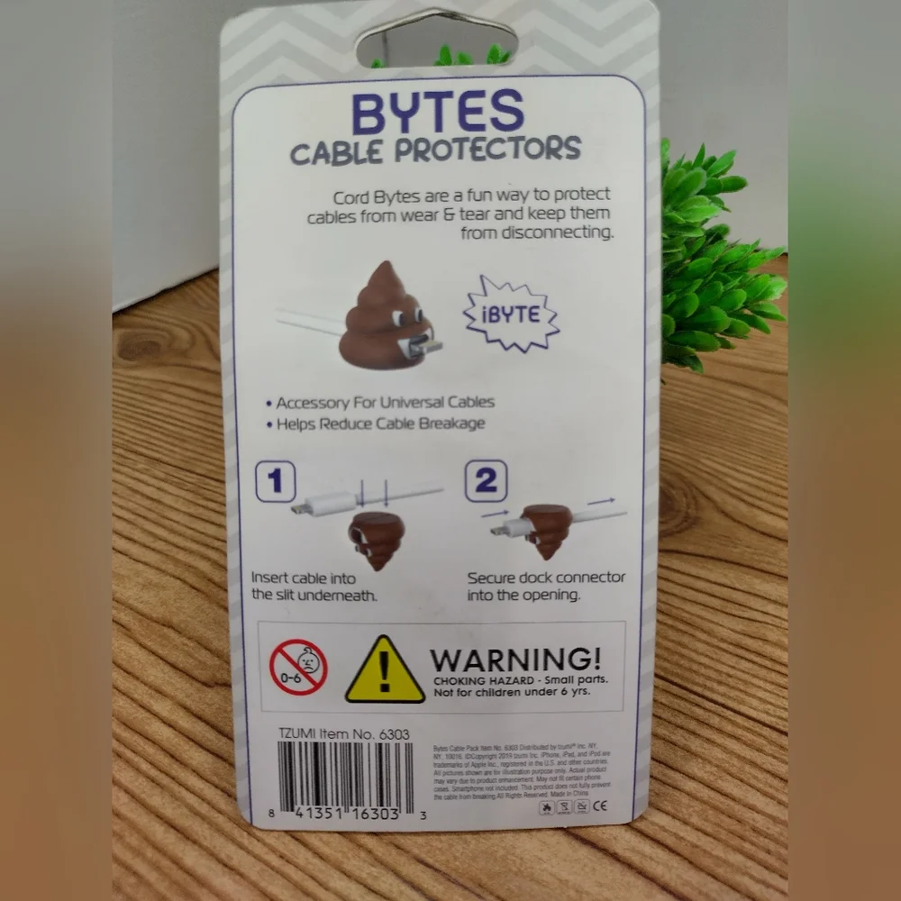 Tzumi Bytes Cable Protectors